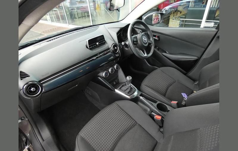 Used Mazda 2 73 HP (53 kW) 2018 Grey Hatchback