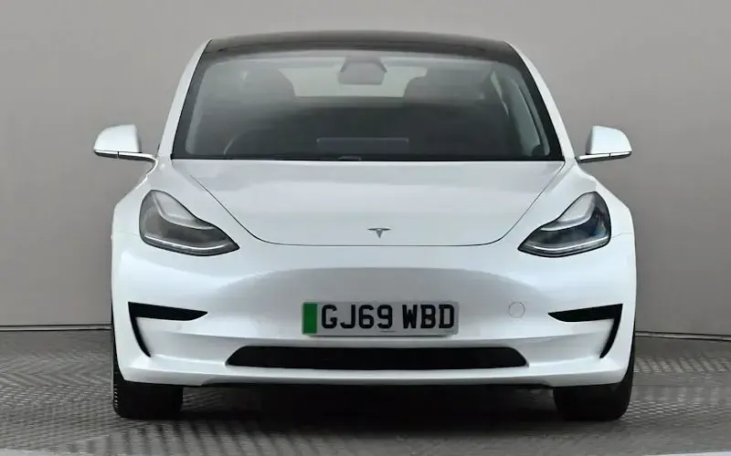 Used Tesla Model 3 Standard Range 180 kW (245 HP) 2021 Sedan