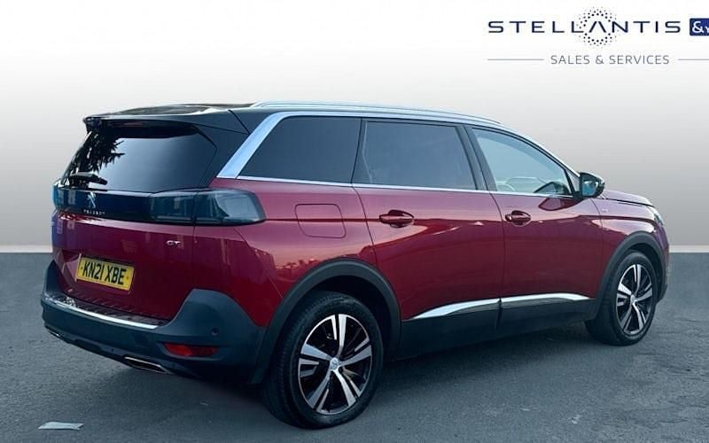 Used Peugeot 5008 GTi 131 HP (96 kW) 2024 SUV