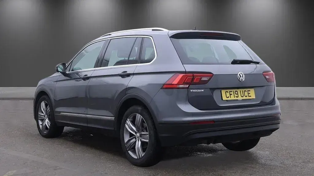 Used VW Tiguan Match 150 HP (110 kW) 2019 Grey SUV
