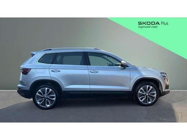 Used Skoda Karoq SE L 150 HP (110 kW) 2024 Silver SUV