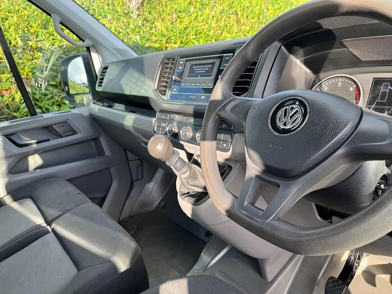 Used VW Crafter Startline 140 HP (102 kW) 2021 White Van