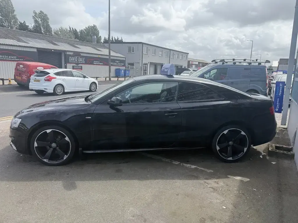 Used Audi A5 Black Edition 177 HP (130 kW) 2013 Black Coupe