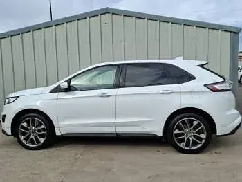 Used Ford Edge Sport 210 HP (154 kW) 2017 White SUV