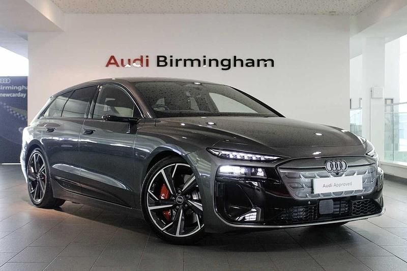 Daytona grey Used 2025 Audi A6 e-tron Estate | £84,950 - Image 1/4