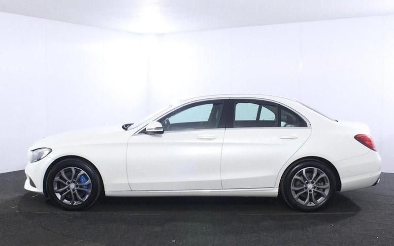 Used Mercedes C350e 292 HP (214 kW) 2017 Sedan