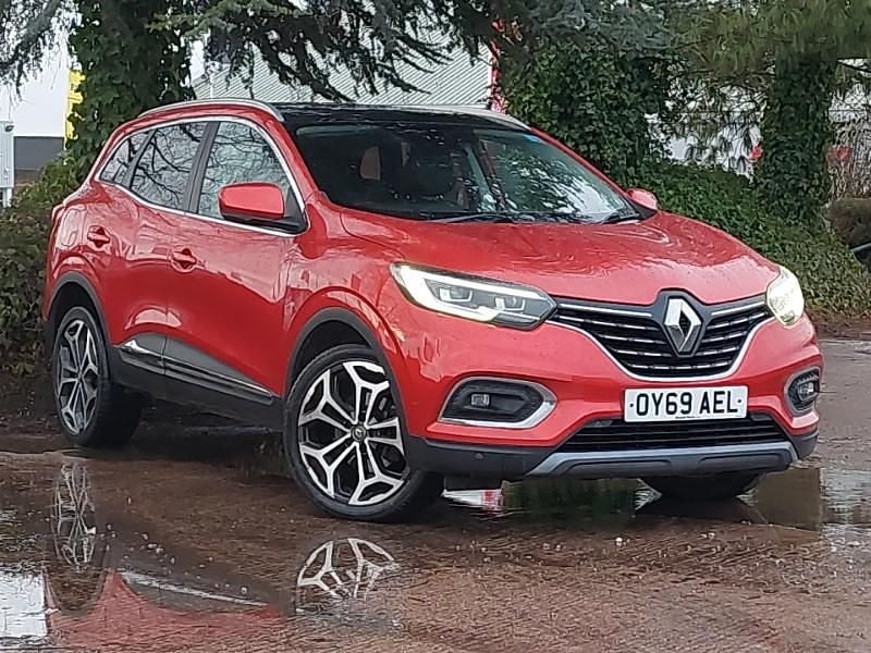 Used Renault Kadjar GT-Line 115 HP (84 kW) 2019 Red SUV
