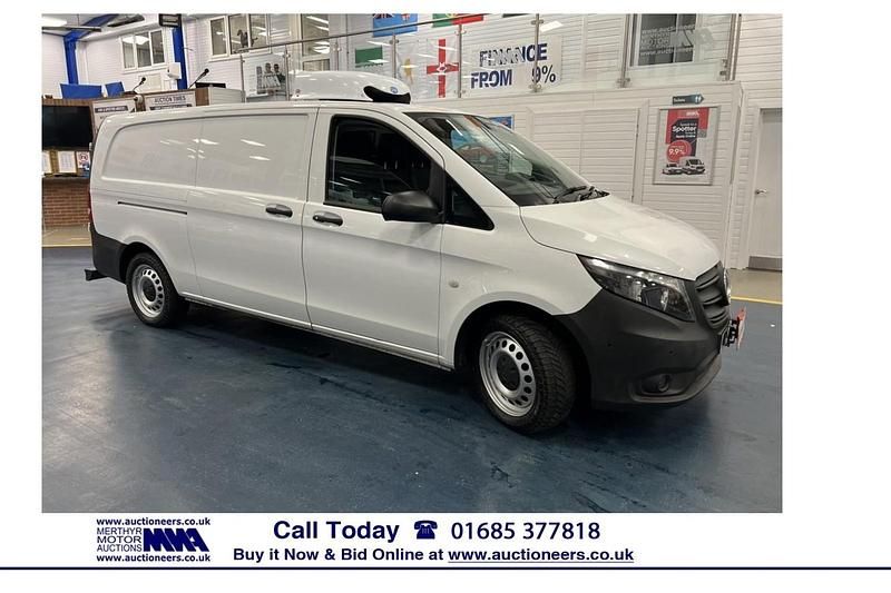 White Used 2022 Mercedes Vito Progressive Van | £12,210 - Image 1/4