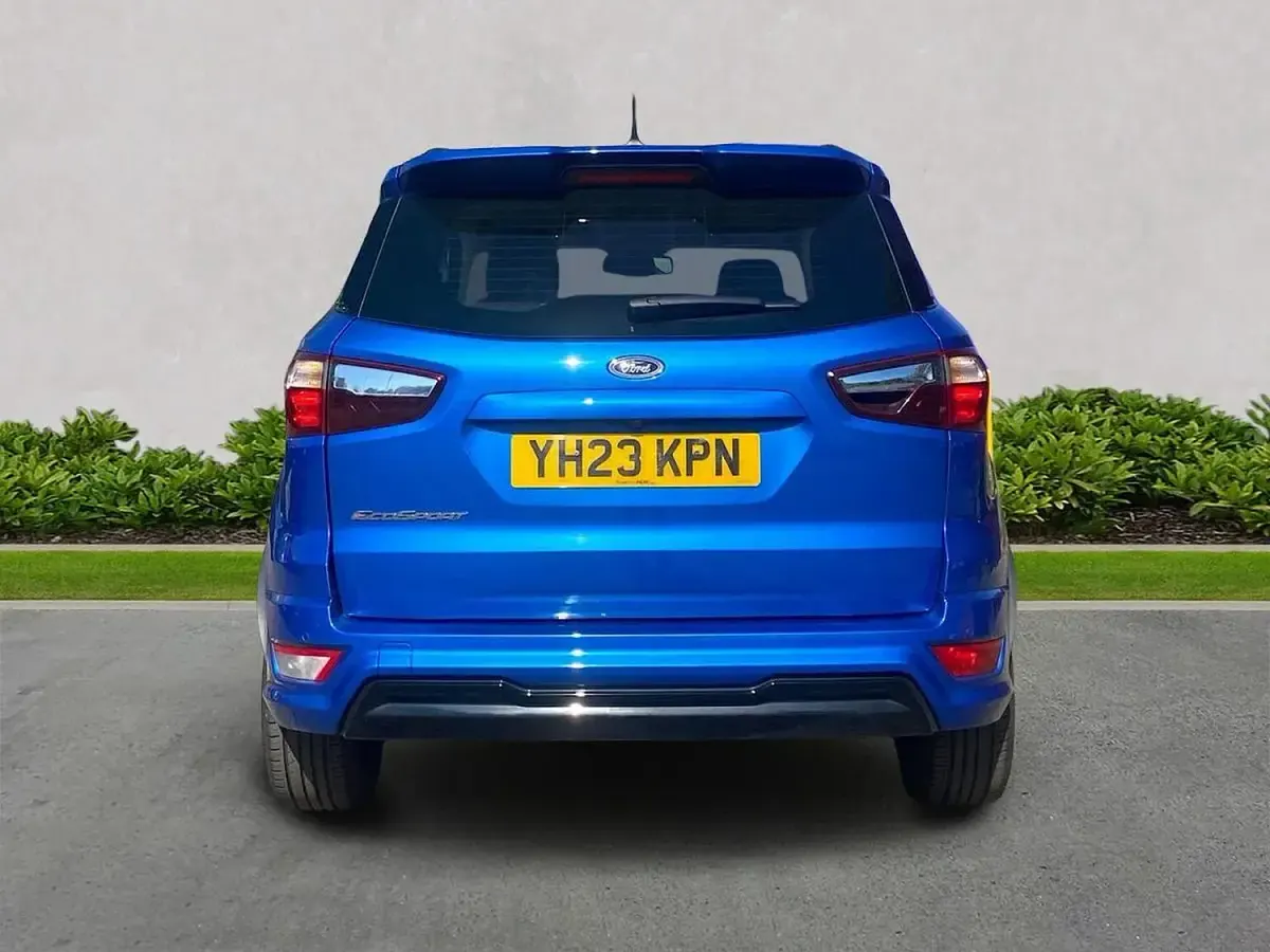Used Ford Ecosport ST-Line 140 HP (102 kW) 2023 Blue SUV