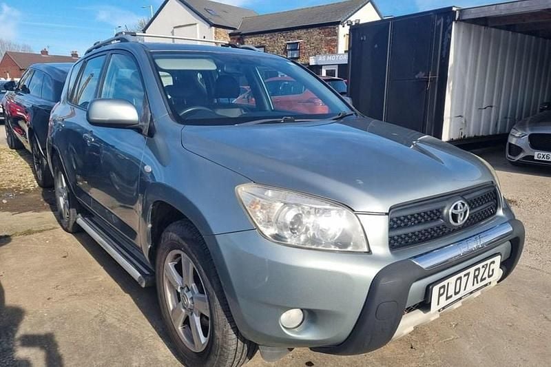 Used Toyota RAV4 152 HP (111 kW) 2007 Green SUV