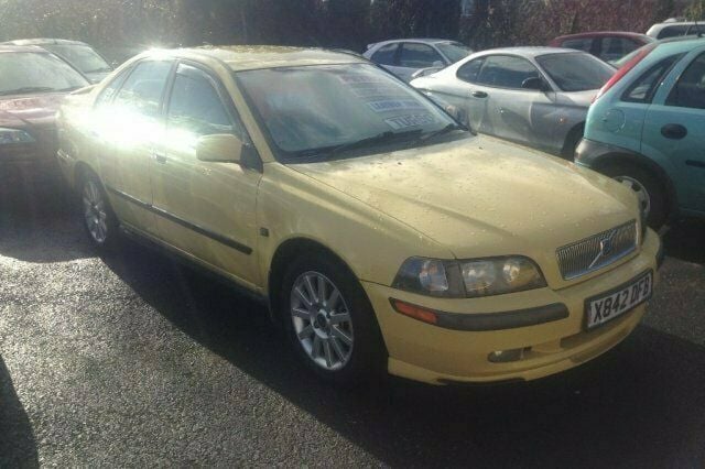 Used Volvo S40 2001 Sedan