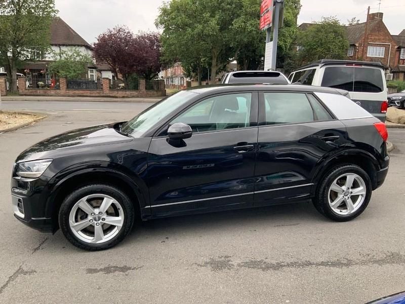 Used Audi Q2 Sport 115 HP (84 kW) 2018 Black SUV