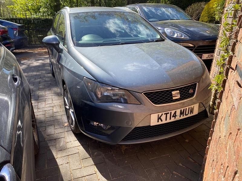 Used Seat Ibiza ST FR 105 HP (77 kW) 2014 Grey Estate