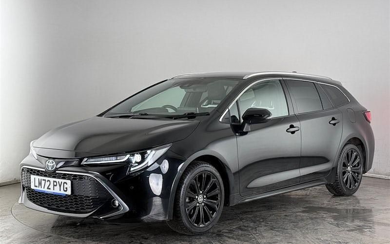 Used Toyota Corolla 122 HP (89 kW) 2022 Estate