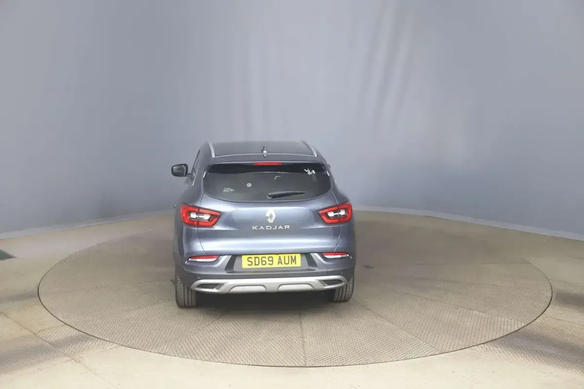 Used Renault Kadjar Version S 140 HP (102 kW) 2019 Grey SUV