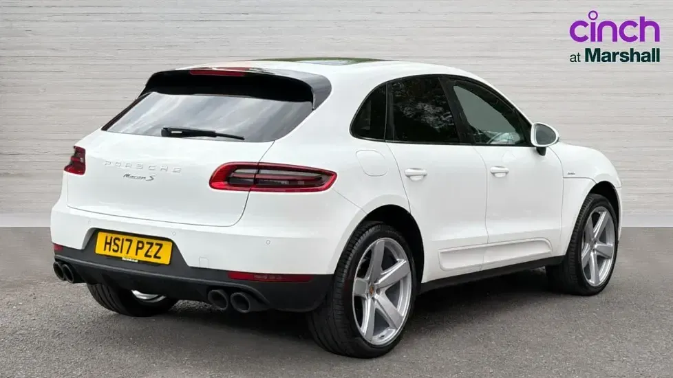 Begagnad Porsche Macan 258 HK (189 kW) 2017 Vit SUV