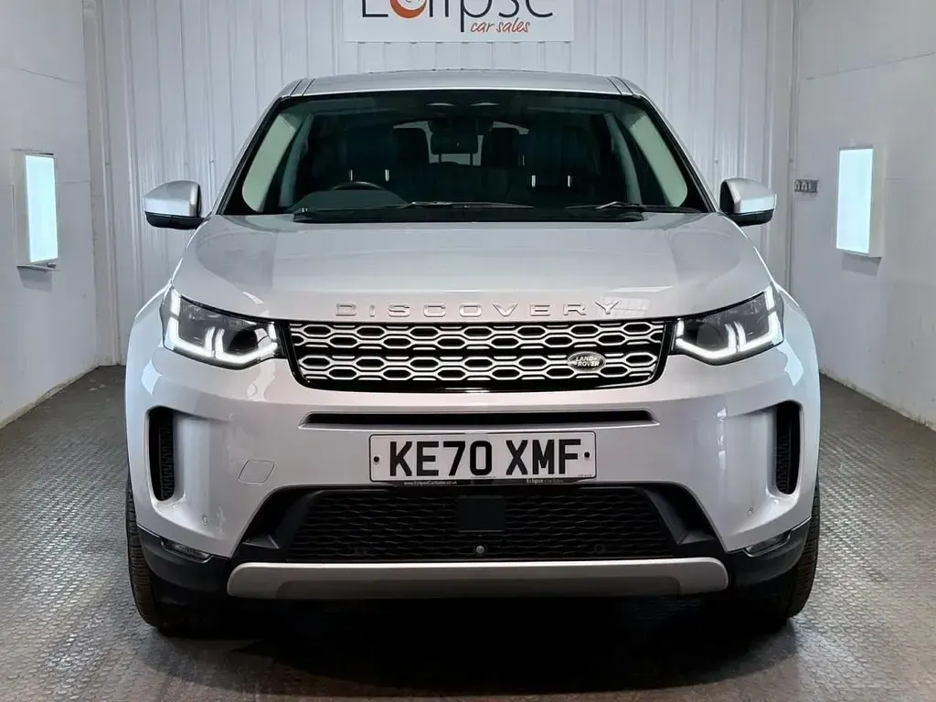 Used Land Rover Discovery Sport SE 200 HP (147 kW) 2021 Silver SUV