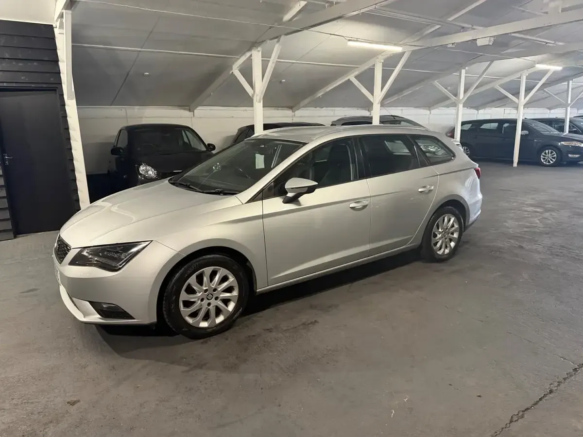 Used Seat Leon Sport 2016 Silver Estate