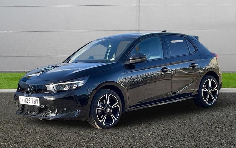 Used Vauxhall Corsa Ultimate 101 HP (74 kW) 2025 Black Hatchback