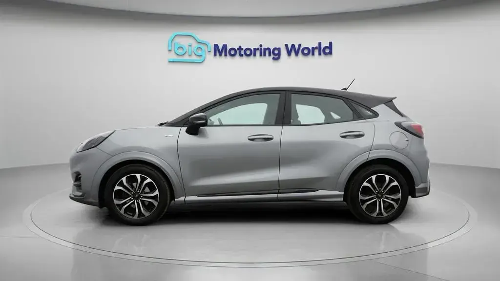Used Ford Puma ST-Line 125 HP (91 kW) 2022 Silver SUV