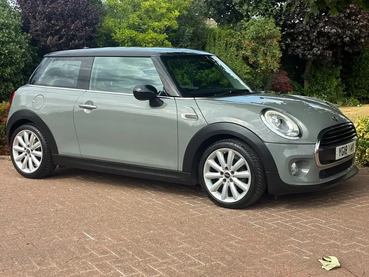 Used Mini Cooper D Hatch 2018 Grey Hatchback
