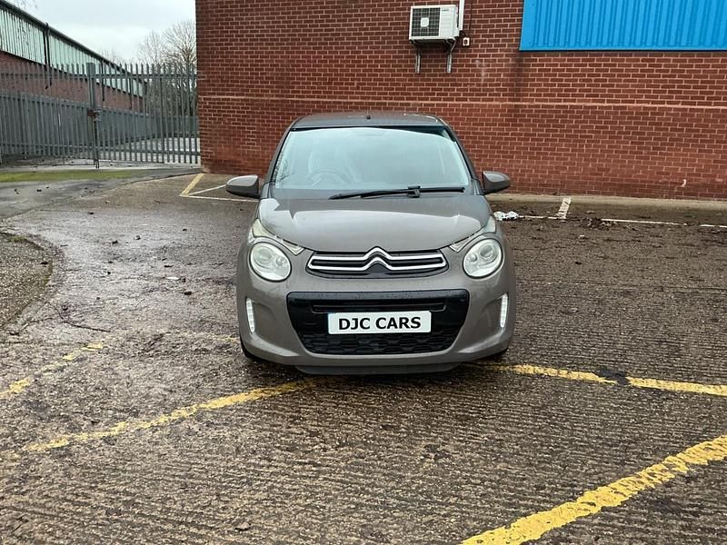 Usado Citroën C1 Flair 68 HP (50 kW) 2015 Cinzento Citadino