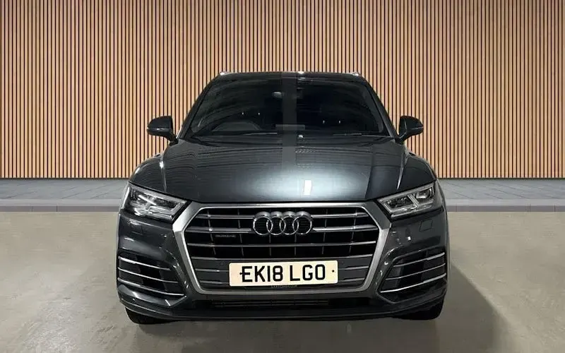 Used Audi Q5 S-Line 252 HP (185 kW) 2018 Grey SUV