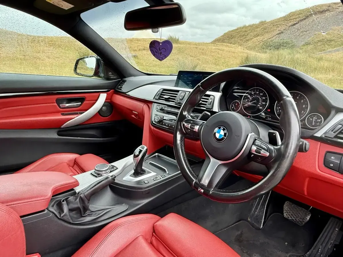 Used BMW 430 M Sport 248 HP (182 kW) 2016 Black Coupe