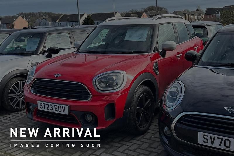 Used Mini Cooper Countryman Classic 134 HP (98 kW) 2023 Red SUV