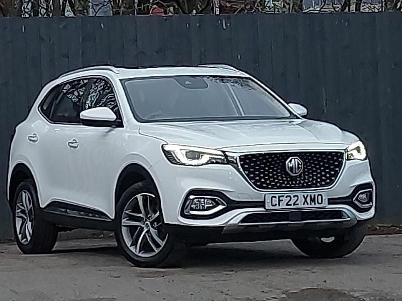 Used MG HS Exclusive 162 HP (119 kW) 2022 White SUV