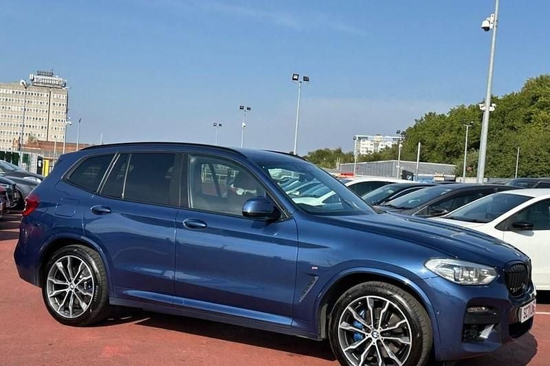 Blue Used 2021 BMW X3 M Sport SUV | £16,950 - Image 1/1