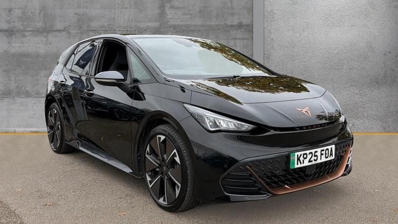 Black Used 2025 Cupra Born e-Boost Hatchback | £26,090 (A bit pricey) - Image 1/4