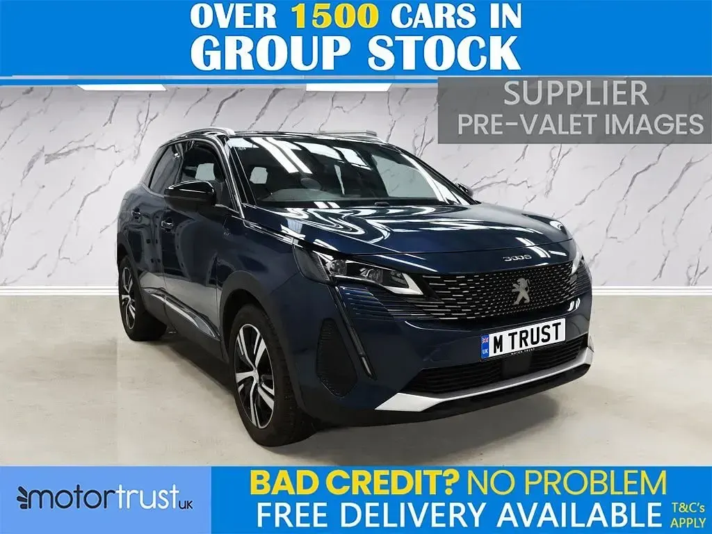 Used Peugeot 3008 GT 136 HP (100 kW) 2024 Blue SUV