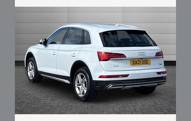 Used Audi Q5 Sport 204 HP (150 kW) 2021 White SUV