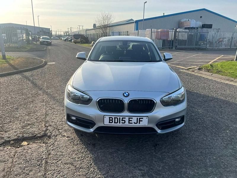 Used BMW 120 Sport Line 2015 Silver Hatchback