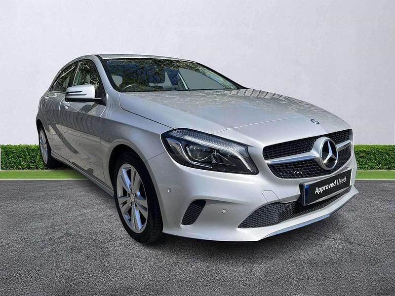 Used Mercedes A180 Premium 2017 Silver Hatchback
