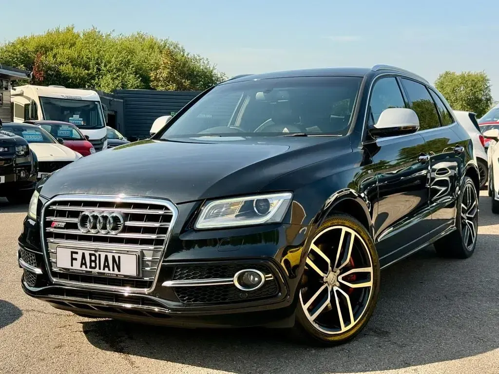Used Audi SQ5 Design 326 HP (239 kW) 2016 Black SUV