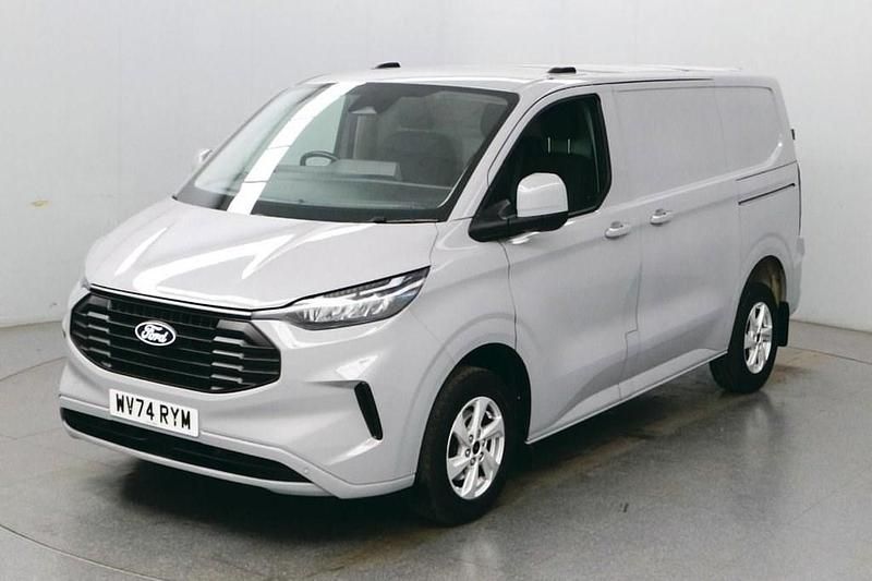 Used Ford Transit Custom Limited 136 HP (100 kW) 2024 Grey Van