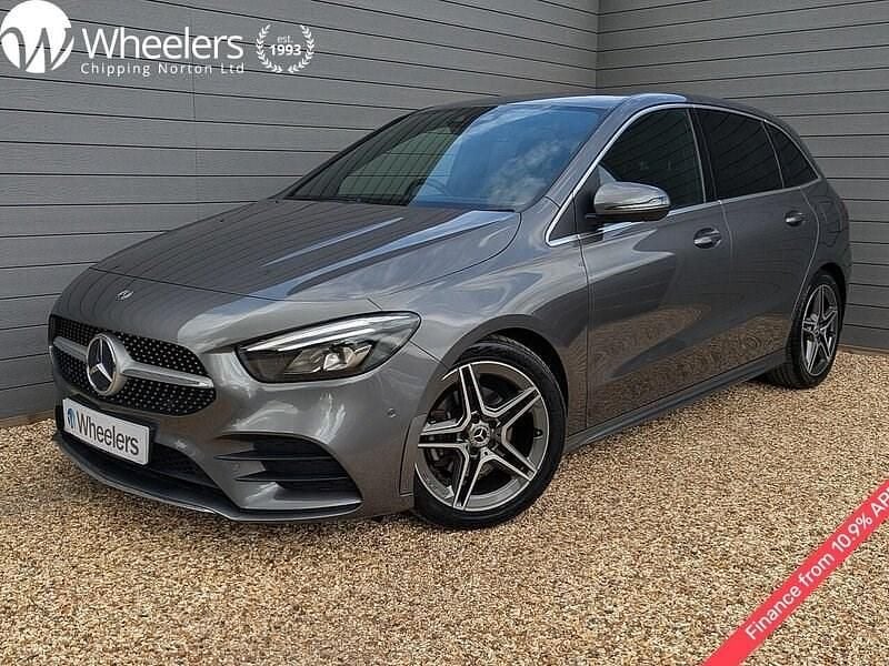 Grey Used 2020 Mercedes B200 Executive MPV | £17,450 (Fair price) - Image 1/4