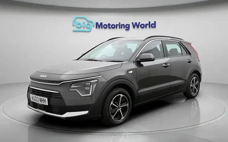 Used Kia Niro 141 HP (103 kW) 2023 Grey SUV