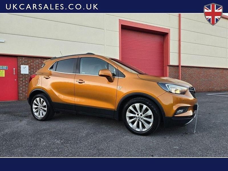Used Vauxhall Mokka X Elite 140 HP (102 kW) 2016 Orange SUV