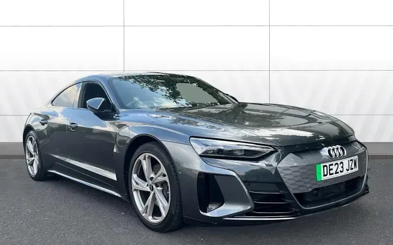 Used Audi e-tron GT quattro Advanced 389 kW (530 HP) 2023 Sedan