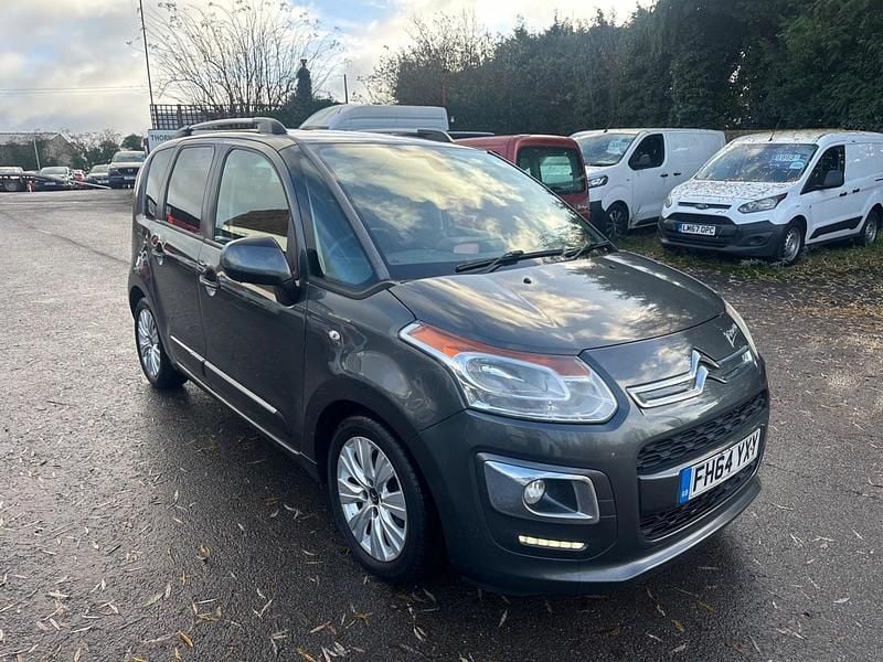 Used Citroën C3 Picasso Exclusive 2015 Grey MPV