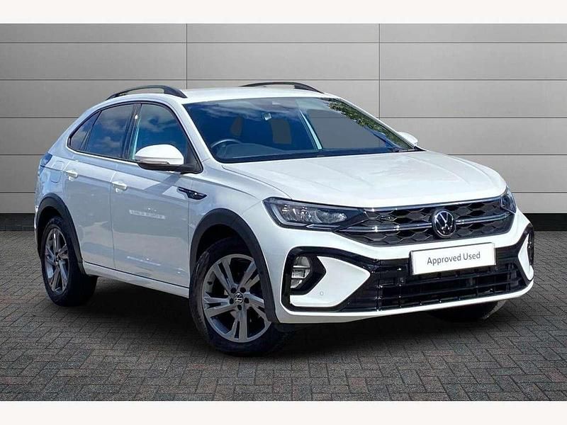 White Used 2023 VW Taigo R-line SUV | £21,095 (Fair price) - Image 1/4