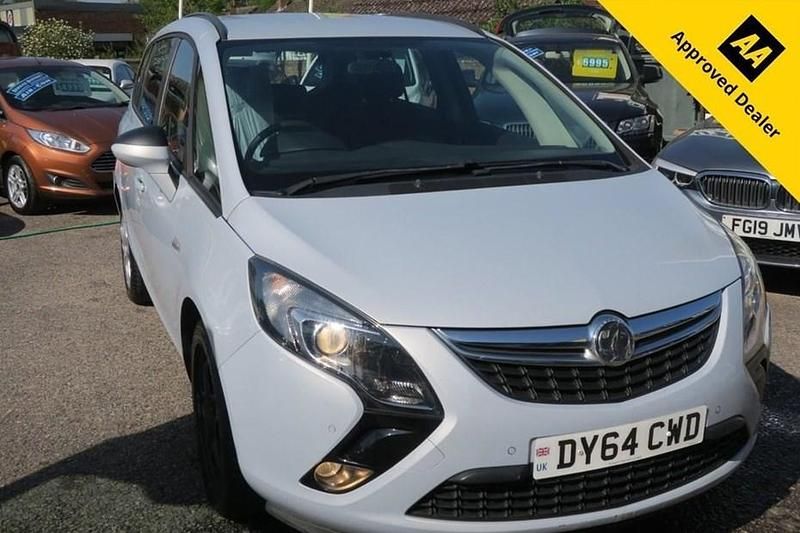 Used Vauxhall Zafira Tourer 2014 MPV