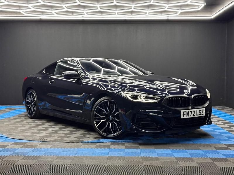 Black Used 2022 BMW 840 M Sport Coupe | £37,990 (Good price) - Image 1/4