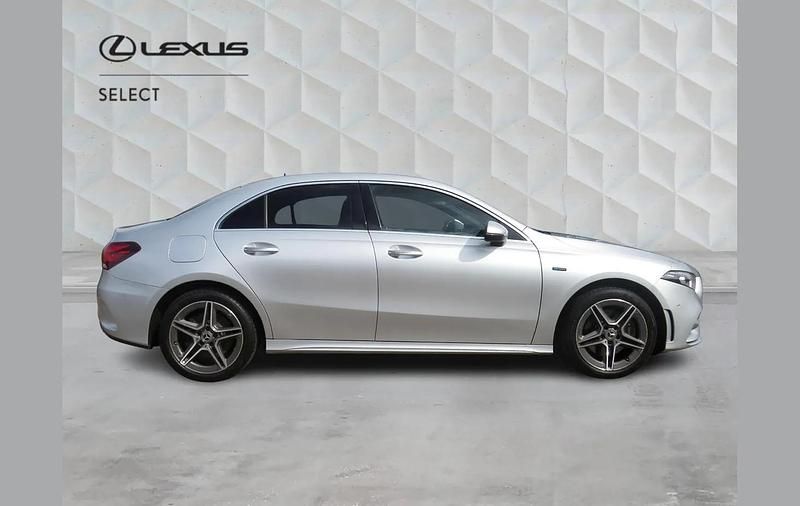 Used Mercedes A250 AMG Line Premium 214 HP (157 kW) 2020 Silver Sedan