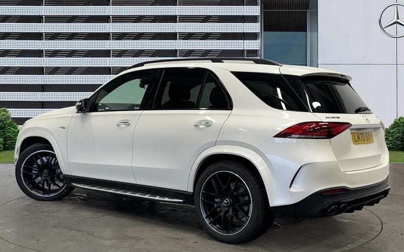 Used Mercedes GLE53 AMG AMG 435 HP (319 kW) 2022 Estate