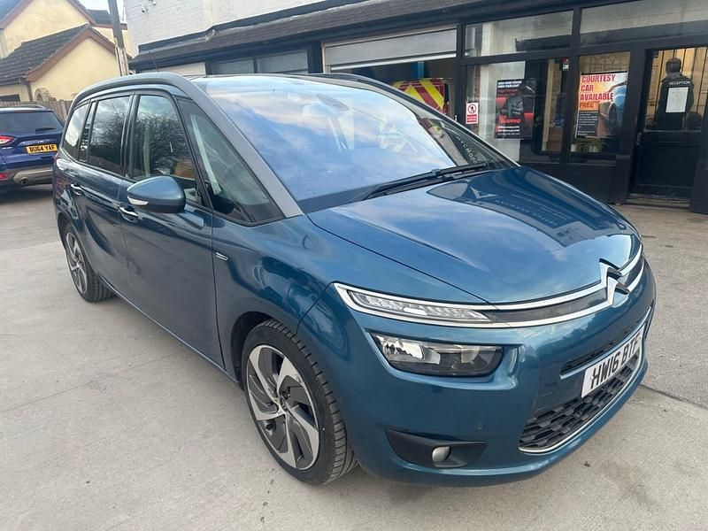 Used Citroën Grand C4 Picasso Exclusive 150 HP (110 kW) 2016 Blue MPV