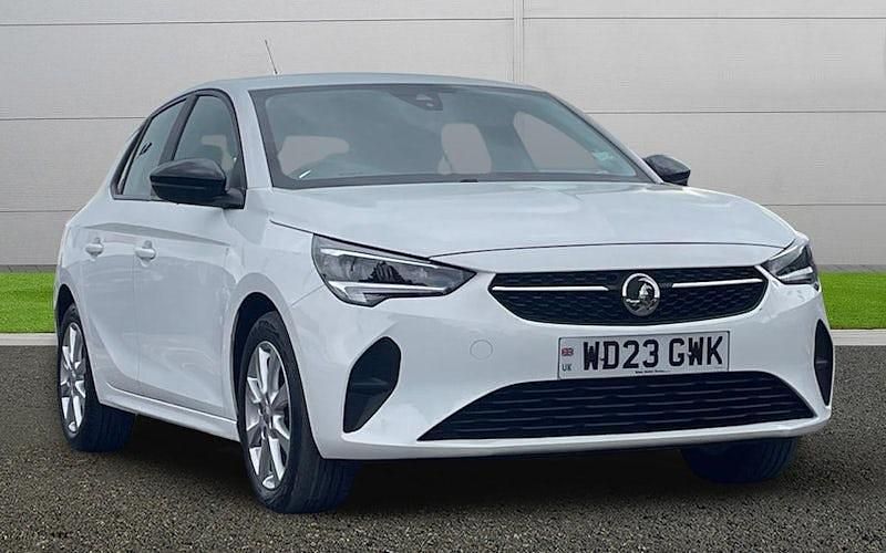Second-hand Vauxhall Corsa Design Edition 75 CP (55 kW) 2023 Alb Hatchback